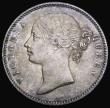 London Coins : A194 : Lot 593 : India Rupee 1840 W.W. Raised 28 Berries, AU and nicely toned