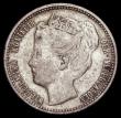 London Coins : A194 : Lot 637 : Netherlands 25 Cents 1898 KM 120.1 VF with an even orange discoloration perhaps once gilded