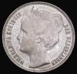 London Coins : A194 : Lot 641 : Netherlands Half Gulden 1908 KM121.2 pleasantly toned Unc