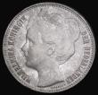 London Coins : A194 : Lot 642 : Netherlands Half Gulden 1909 KM121.2 pleasantly toned Unc