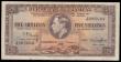 London Coins : A194 : Lot 65 : Bermuda 5 Shillings 12-5-1937, KGVI portrait at centre, S/N J 085604, Pick8a nearer VF than Fine wit...