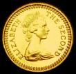London Coins : A194 : Lot 695 : Rhodesia One Pound 1966 Gold Proof KM#6 FDC
