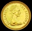 London Coins : A194 : Lot 696 : Rhodesia One Pound 1966 Gold Proof KM#6 nFDC