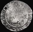 London Coins : A194 : Lot 717 : Scotland Ryal (Sword Dollar) 30 Shillings James VI Countermarked issue 1571 revalued at 36 Shillings...