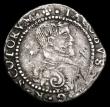 London Coins : A194 : Lot 720 : Scotland Twelve Pence James VI, Seventh Coinage (1594&ndash;1596), crowned and draped bust right, pe...