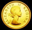 London Coins : A194 : Lot 724 : South Africa Half Pound 1956 Gold Proof KM#53 FDC and a scarce date