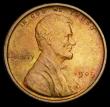 London Coins : A194 : Lot 758 : USA Cent 1909 VDB Unc with some lustre