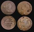 London Coins : A194 : Lot 759 : USA early cents (2) Connecticut 1787 and USA 1802 Fair-VG