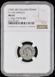 London Coins : A194 : Lot 813 : Penny Harold I Jewel Cross type S.1163 Thetford Mint, LEOFPINE on DEOD Choice and lustrous and grade...