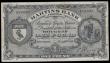 London Coins : A194 : Lot 93 : Isle of Man Martins Bank Ltd 1 Pound dated 1st June 1950 serial No.188838, Pick19b, VF with some pin...