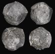 London Coins : A194 : Lot 994 : Charles I in low grades Halfcrowns (2), Shillings (2)