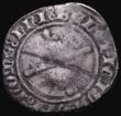 London Coins : Crown 1676 VICESIMO OCTAVO edge, ESC 51 VG, the reverse better, unevenly toned but not unattractive