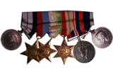 Menu : How to sell your Commemorative and Campaign Medals